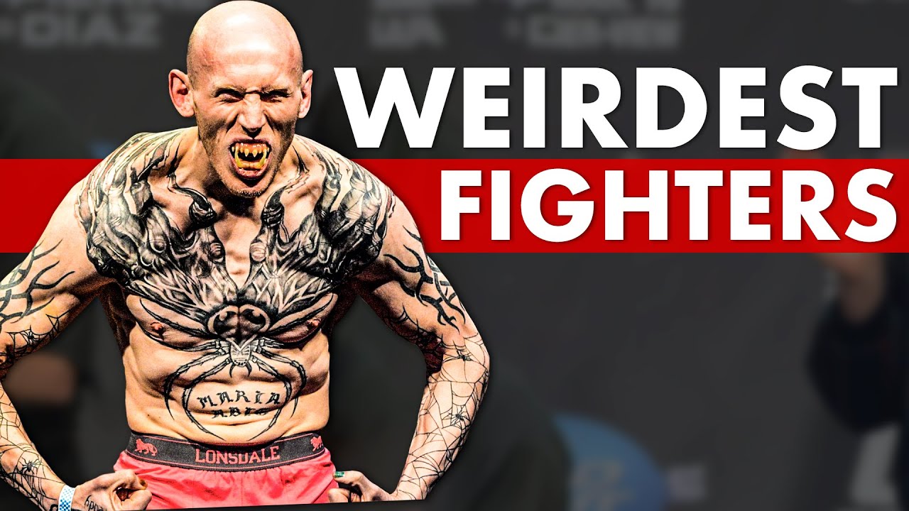 The 10 Weirdest Fighters in UFC History Extreme Taekwondo