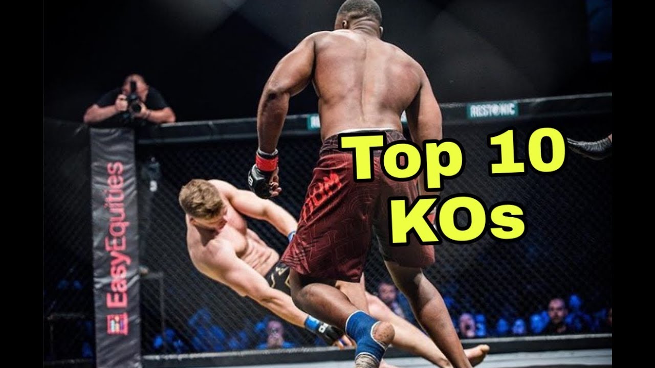 Top 10 MMA KO's of the Week (outside of UFC) Extreme Taekwondo