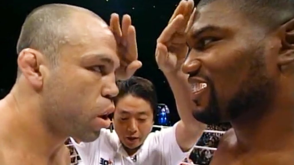 WANDERLEI Silva (Brazil) vs Quinton "RAMPAGE" Jackson (USA) KNOCKOUT
