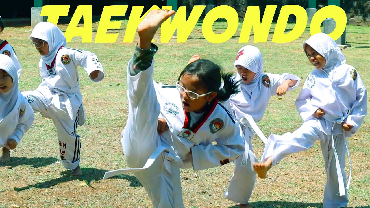 Perjuangan Pixel Ujian Taekwondo Naik Tingkat Sabuk Kuning - Extreme Taekwondo